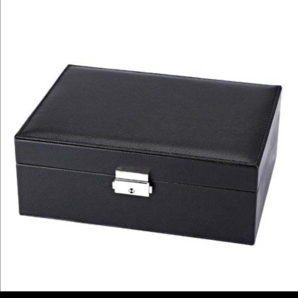 Nordstrom Rack Black Jewelry Box / Organizer